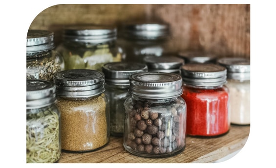 condiments et épices